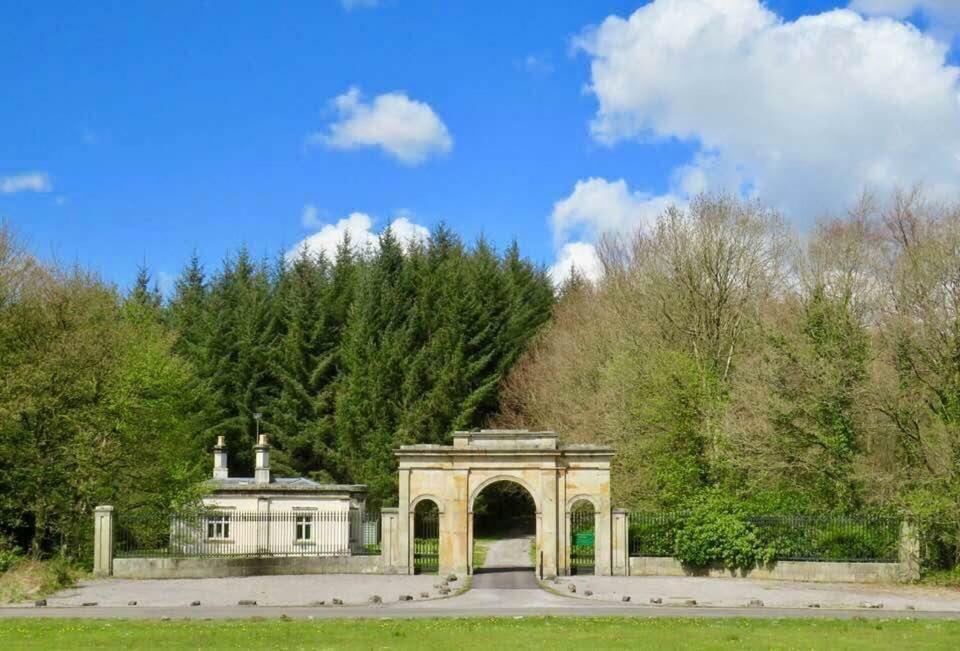 Triumphal Arch Lodge Creagh Eksteriør billede